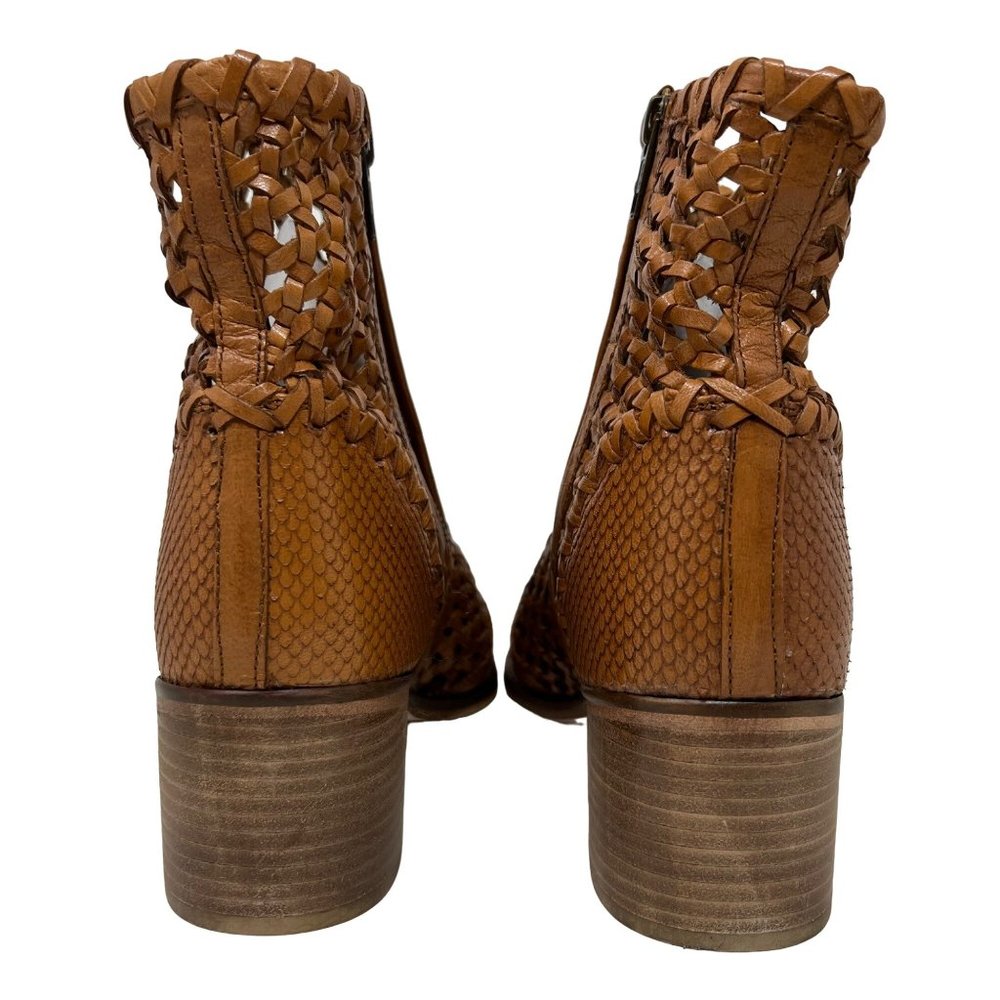 Free People In the Loop Basket Weave Woven Boot - Picture 5 of 7